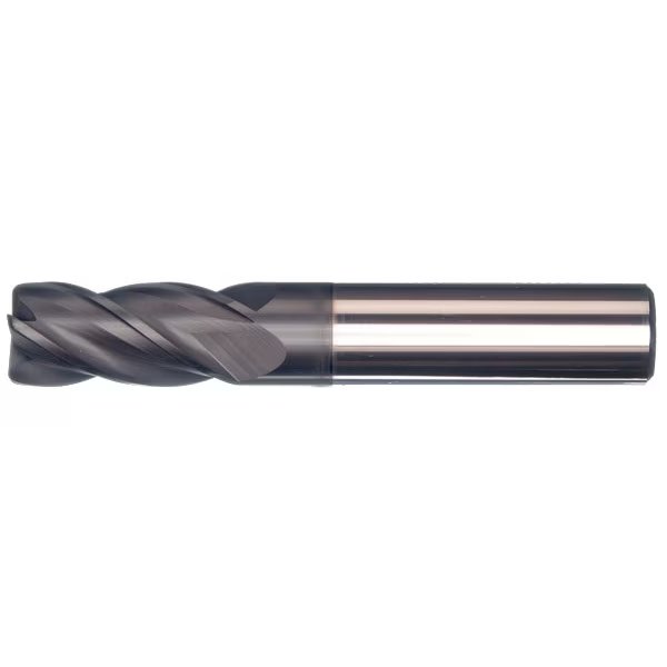 1/8x3/8x1/8x1-1/2 4FL .020 Corner Radius Multi-Helix V4 W/Flat, PowerA, Mastercut Tool, Mfr#: 400-402W-1